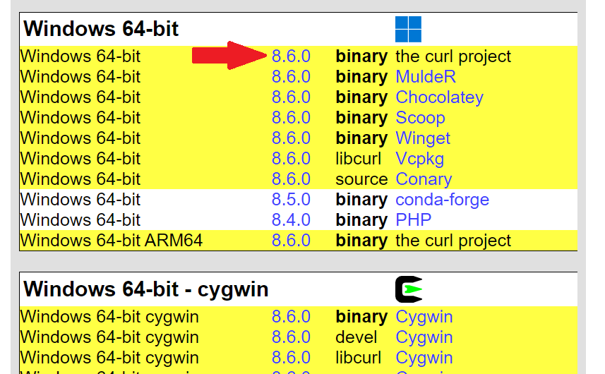 Curl Download Example